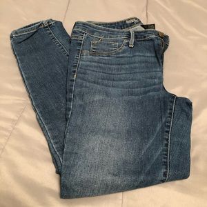 Mossimo skinny jeans size 12